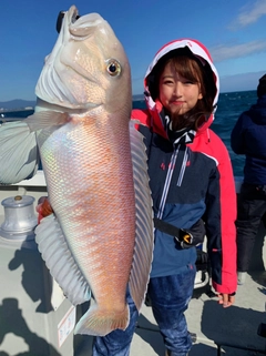 シロアマダイの釣果