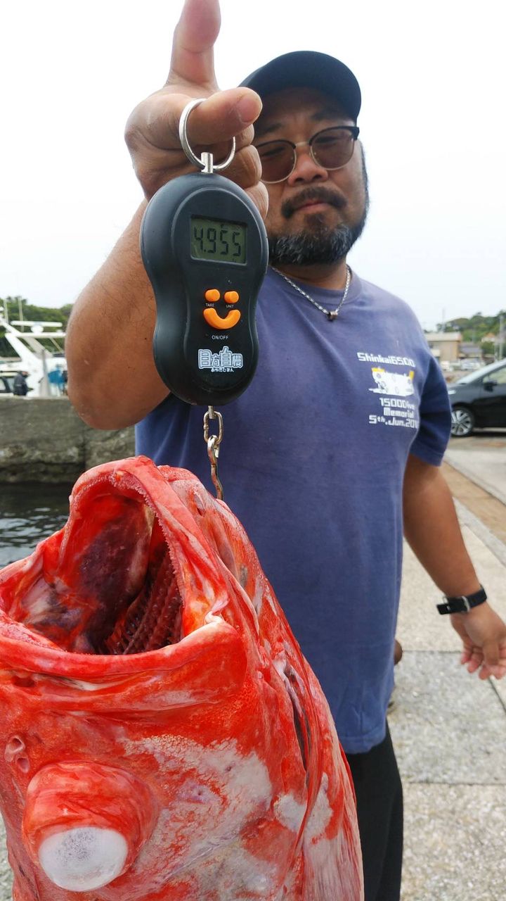 ベニ山ベニ男さんの釣果 2枚目の画像