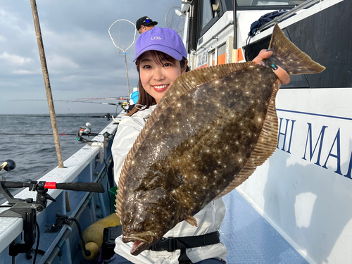 ヒラメの釣果