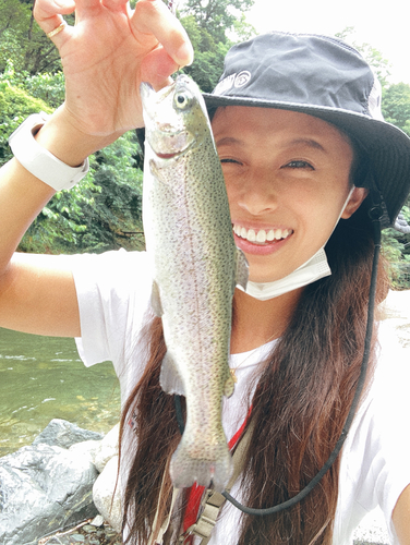 ニジマスの釣果