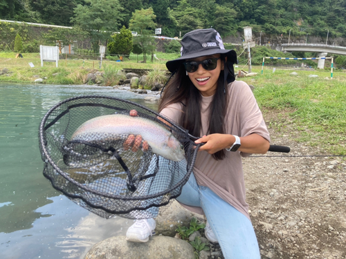 ニジマスの釣果