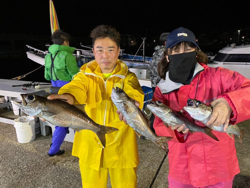 クロムツの釣果