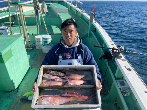 アマダイの釣果