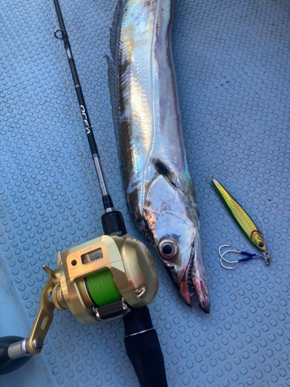 SHIMANO 18オシアジガー LJ B63-3の最安値・インプレ・釣果