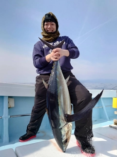 ビンチョウマグロの釣果