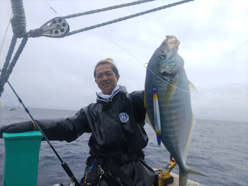 シマアジの釣果