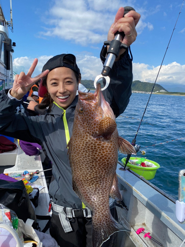 オオモンハタの釣果