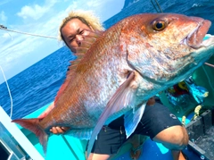 タイの釣果