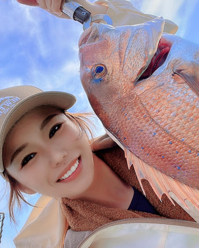 タイの釣果