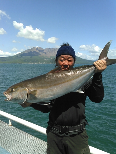 カンパチの釣果