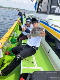 カワハギの釣果