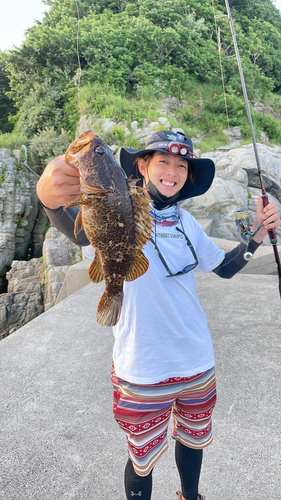 タケノコメバルの釣果