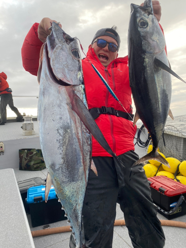 ビンチョウマグロの釣果