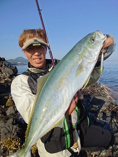 イナダの釣果