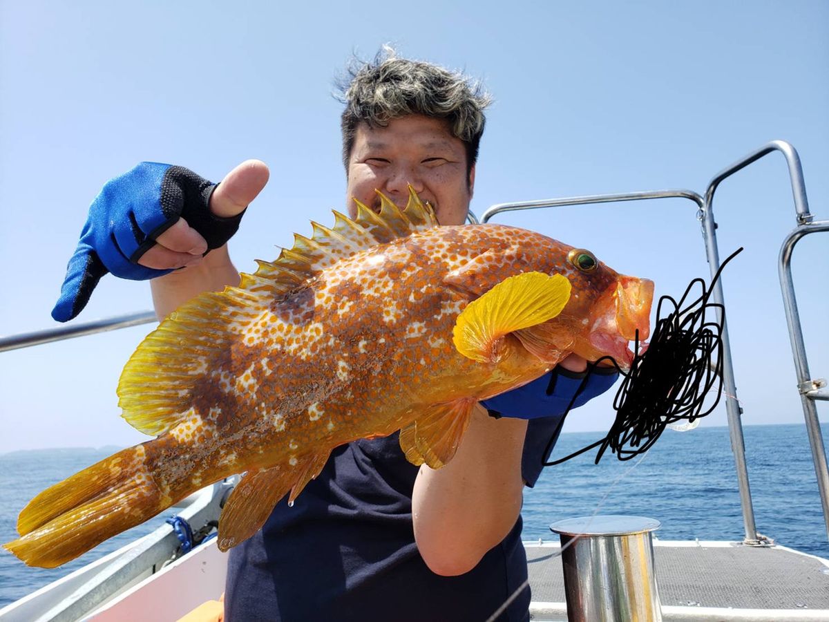 CHARA別府さんの釣果 2枚目の画像