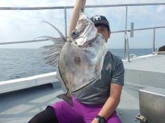 カガミダイの釣果