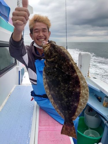 ヒラメの釣果