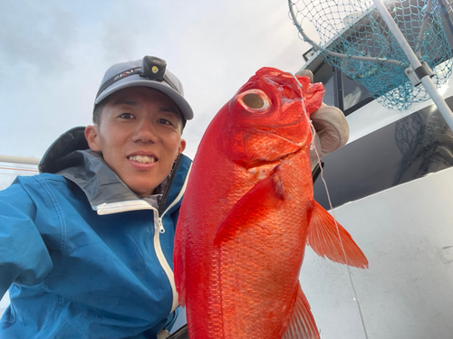 キンメダイの釣果