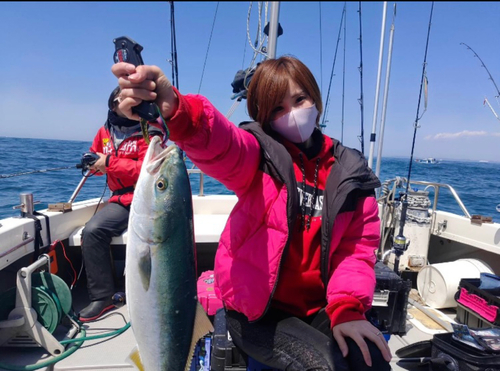 ツバスの釣果