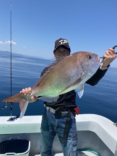 タイの釣果