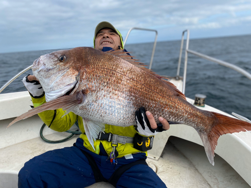 タイの釣果