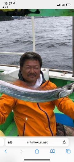 タチウオの釣果