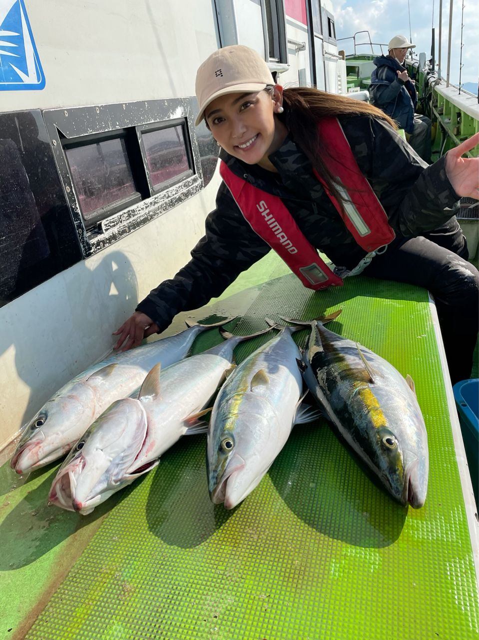 衣里さんの釣果 2枚目の画像