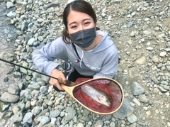 ニジマスの釣果