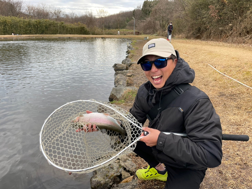 ニジマスの釣果