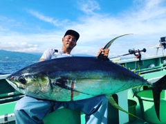 キハダマグロの釣果