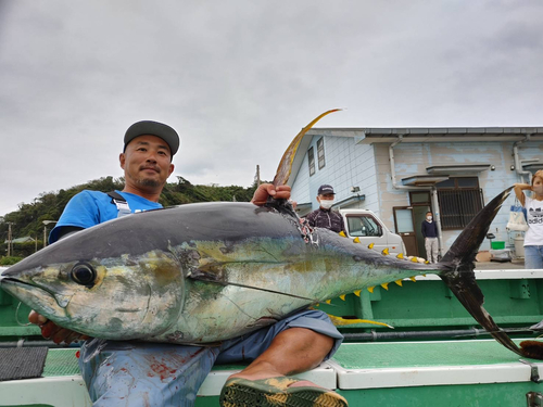 キハダマグロの釣果