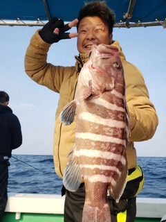 マハタの釣果