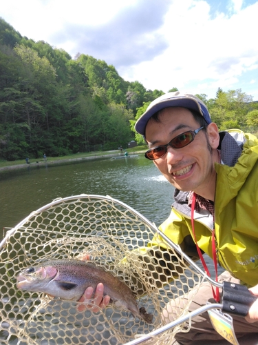 ニジマスの釣果