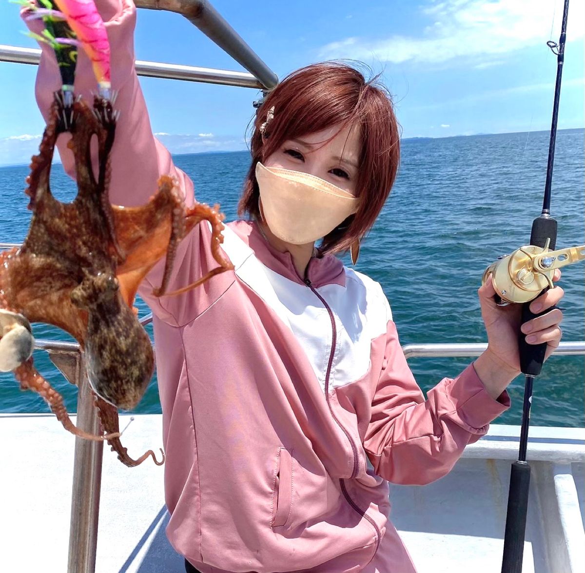 🐡ゆり/伊勢湾ジギングさんの釣果 2枚目の画像