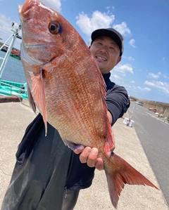 タイの釣果