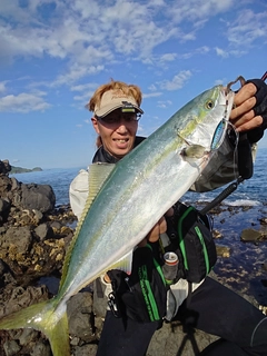 イナダの釣果