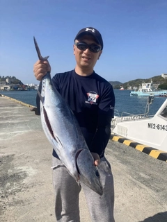 ビンチョウマグロの釣果