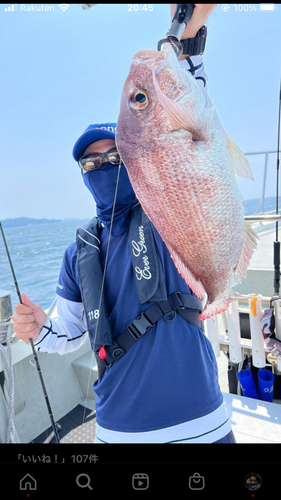 タイの釣果