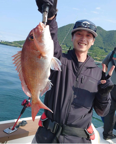 タイの釣果