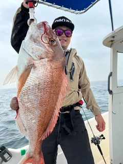 タイの釣果