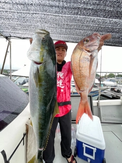 タイの釣果