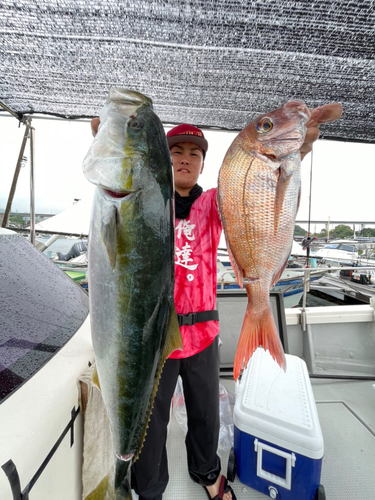 タイの釣果