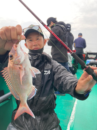 タイの釣果