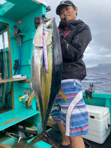 キハダマグロの釣果