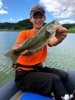 ラージマウスバスの釣果