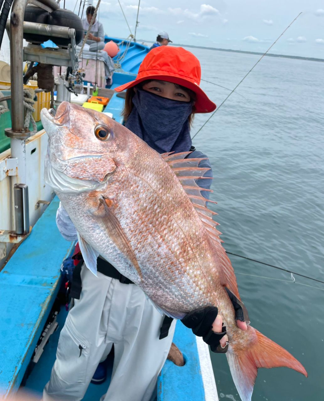 くみさんさんの釣果 2枚目の画像