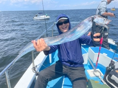 タチウオの釣果