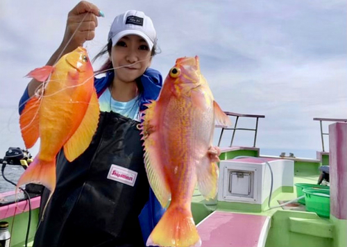 シキシマハナダイの釣果