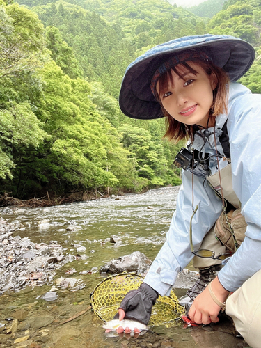 アマゴの釣果