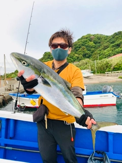 ワラサの釣果